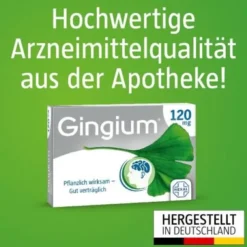 GINGIUM 120 mg Filmtabletten 60 St