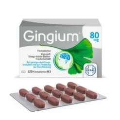 GINGIUM 80 mg Filmtabletten 120 St