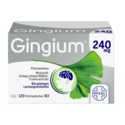 GINGIUM 240 mg Filmtabletten 120 St