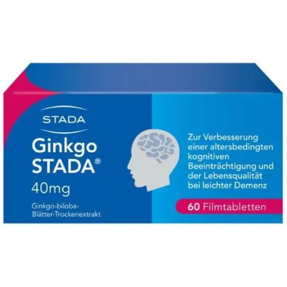 GINKGO STADA 40 mg Filmtabletten 60 St