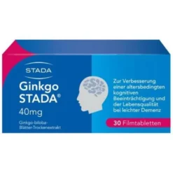 GINKGO STADA 40 mg Filmtabletten 30 St