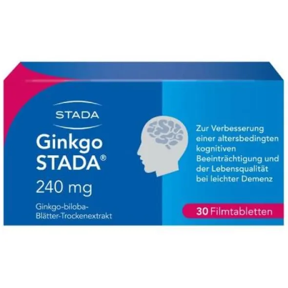 GINKGO STADA 240 mg Filmtabletten 30 St