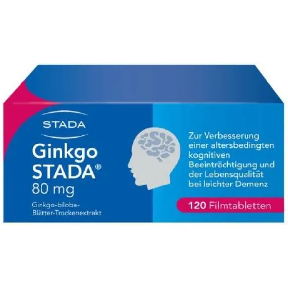 GINKGO STADA 80 mg Filmtabletten 120 St