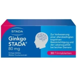 GINKGO STADA 80 mg Filmtabletten 30 St