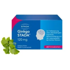 GINKGO STADA 120 mg Filmtabletten 60 St