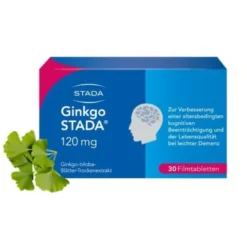 GINKGO STADA 120 mg Filmtabletten 30 St