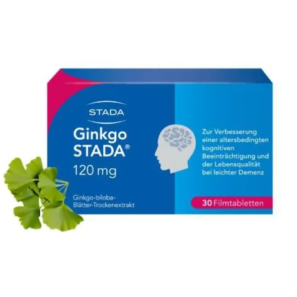 GINKGO STADA 120 mg Filmtabletten 30 St