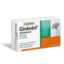 GINKOBIL-ratiopharm 40 mg Filmtabletten 120 St