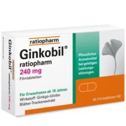 GINKOBIL-ratiopharm 240 mg Filmtabletten 60 St