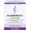 GLAUBERSALZ Natriumsulfat Pulver 100 g