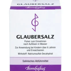 GLAUBERSALZ Natriumsulfat Pulver 100 g