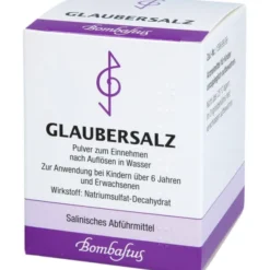 GLAUBERSALZ Natriumsulfat Pulver 100 g