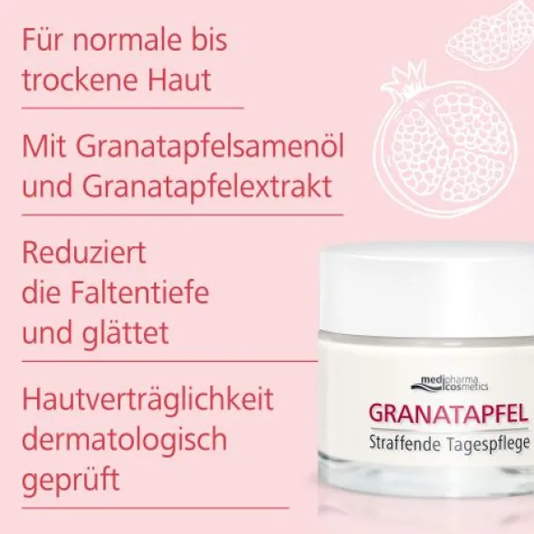 GRANATAPFEL STRAFFENDE Tagespflege Creme 50 ml