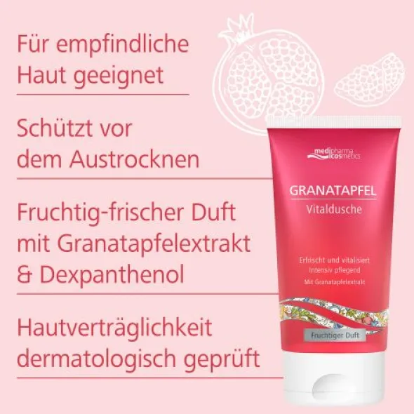 GRANATAPFEL VITALDUSCHE 200 ml