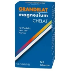 GRANDELAT MAG 60 MAGNESIUM Tabletten 120 St