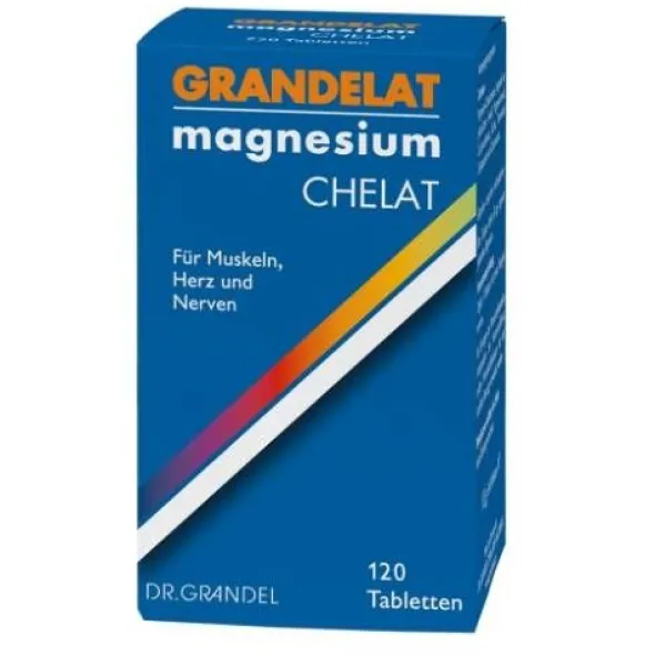 GRANDELAT MAG 60 MAGNESIUM Tabletten 120 St