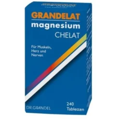 GRANDELAT MAG 60 MAGNESIUM Tabletten 240 St