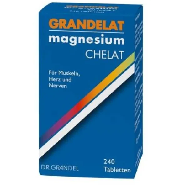 GRANDELAT MAG 60 MAGNESIUM Tabletten 240 St