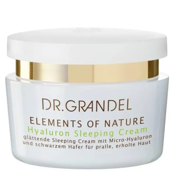 GRANDEL Elements of Nature Hyaluron Sleeping Cream 50 ml