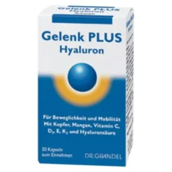 GRANDEL Gelenk PLUS Hyaluron Kapseln 30 St