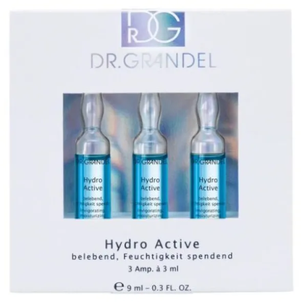 GRANDEL Hydro Active Ampullen 3X3 ml