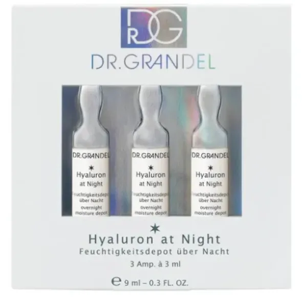 GRANDEL Professional Collection Hyaluron at night 3X3 ml