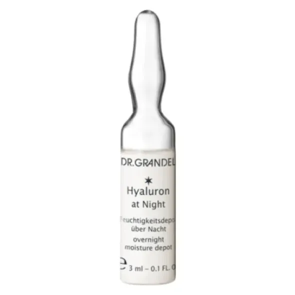 GRANDEL Professional Collection Hyaluron at night 1X3 ml