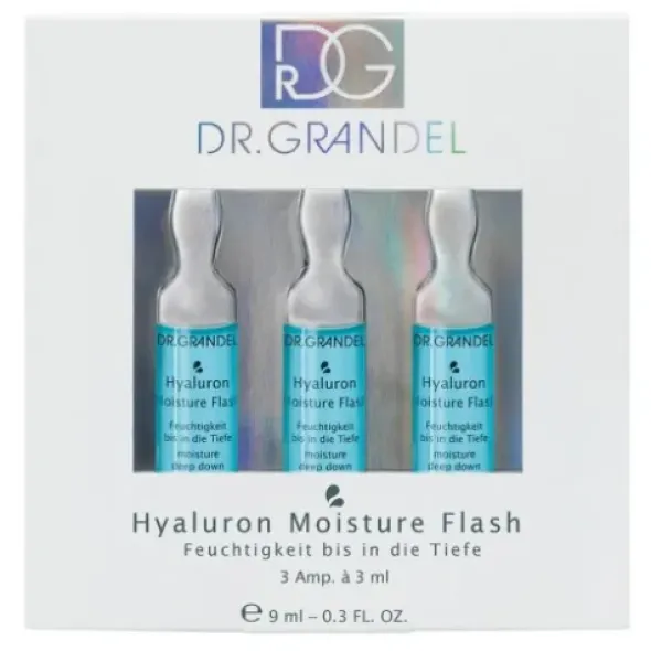 GRANDEL Professional Collection Hya.Moisture Flash 3X3 ml