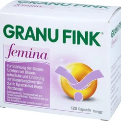 GRANU FINK Femina Kapseln 120 St