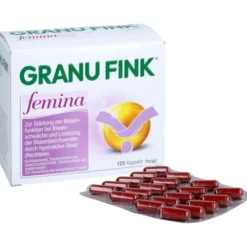 GRANU FINK Femina Kapseln 120 St