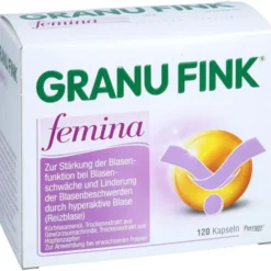 GRANU FINK Femina Kapseln 120 St