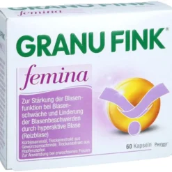 GRANU FINK Femina Kapseln 60 St