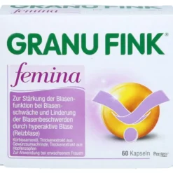 GRANU FINK Femina Kapseln 60 St