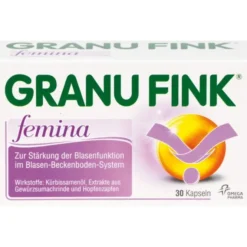 GRANU FINK Femina Kapseln 30 St
