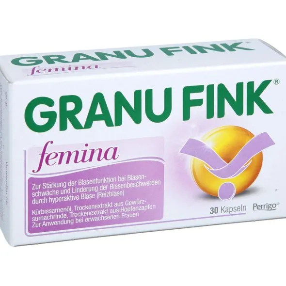 GRANU FINK Femina Kapseln 30 St