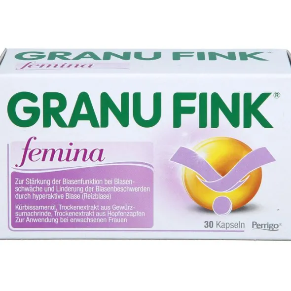 GRANU FINK Femina Kapseln 30 St