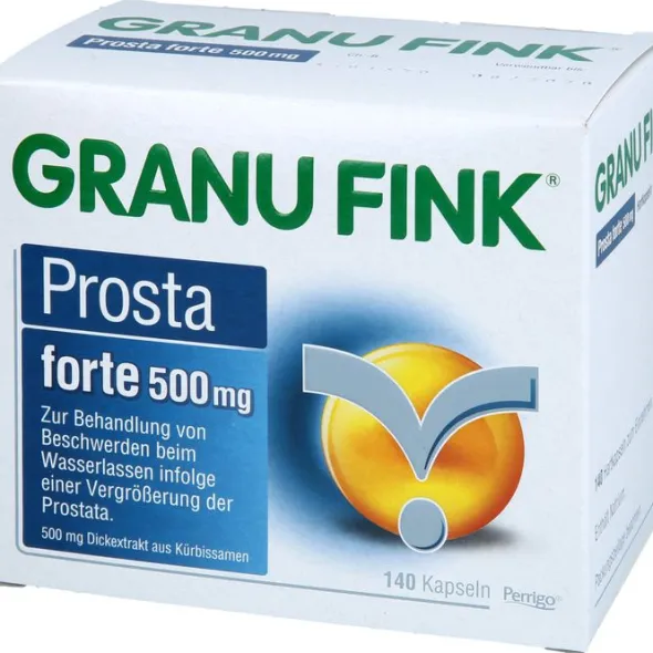 GRANU FINK Prosta forte 500 mg Hartkapseln 140 St