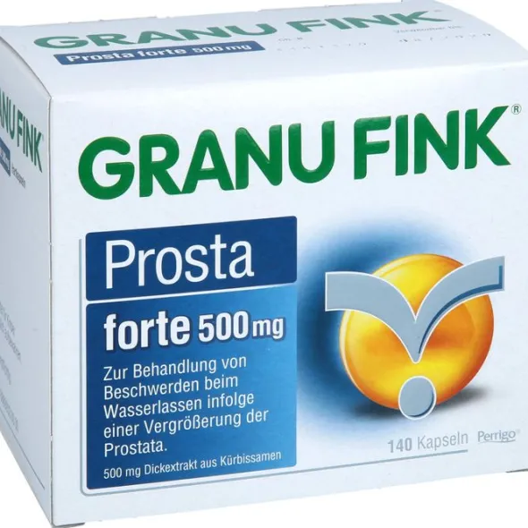 GRANU FINK Prosta forte 500 mg Hartkapseln 140 St