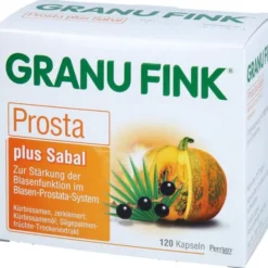 GRANU FINK Prosta plus Sabal Hartkapseln 120 St
