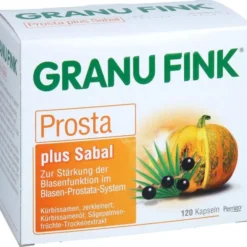 GRANU FINK Prosta plus Sabal Hartkapseln 120 St
