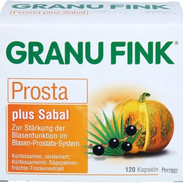 GRANU FINK Prosta plus Sabal Hartkapseln 120 St
