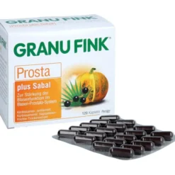 GRANU FINK Prosta plus Sabal Hartkapseln 120 St