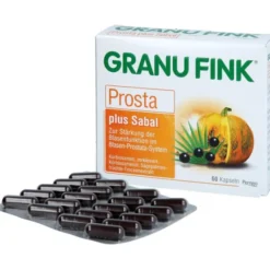 GRANU FINK Prosta plus Sabal Hartkapseln 60 St