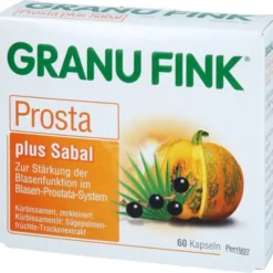 GRANU FINK Prosta plus Sabal Hartkapseln 60 St