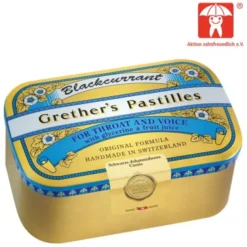 GRETHERS Blackcurrant Gold zh.Past.Dose 440 g