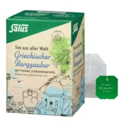 GRIECHISCHER Bergzauber Bio Salus Filterbeutel 15 St