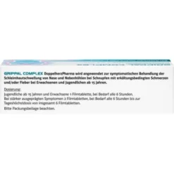 GRIPPAL COMPLEX DoppelherzPharma 200 mg/30 mg FTA 20 St