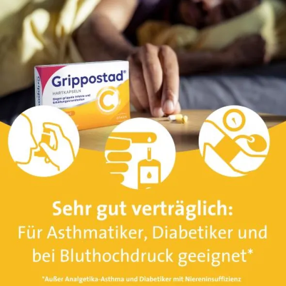 GRIPPOSTAD C Hartkapseln 24 St
