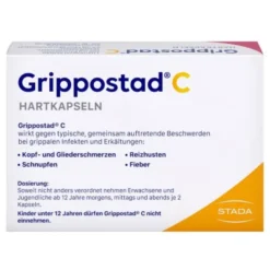 GRIPPOSTAD C Hartkapseln 24 St