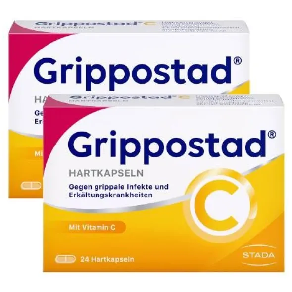 Grippostad C Kapseln 2x 24St. Sparset 48 St